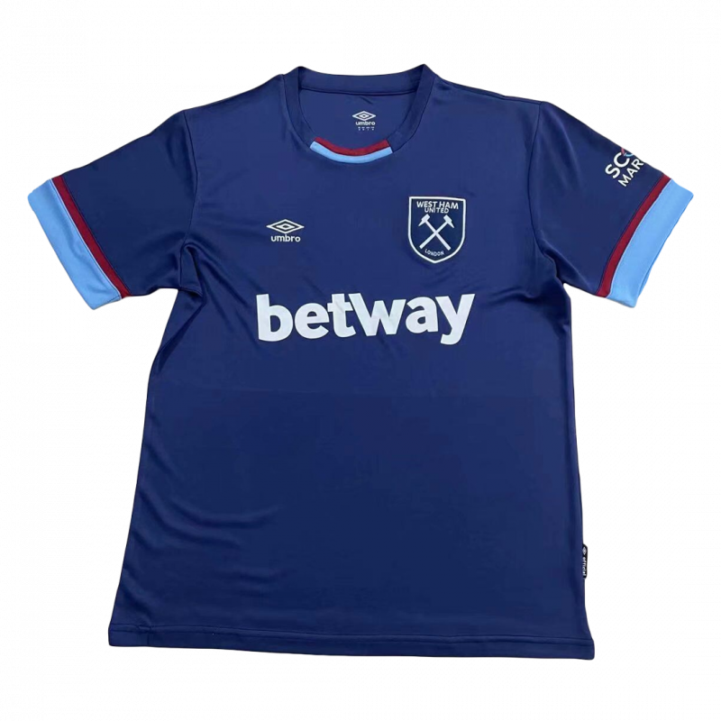 West Ham United 2021/22 Third Black Jersey