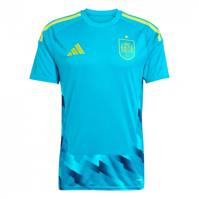 Spain 2026 Goalkeeper Blue Goalkeeper Jersey