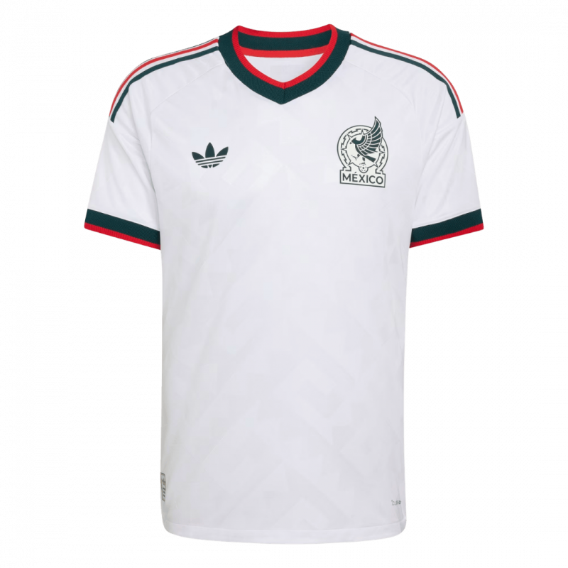 Mexico 2026 Away White Player Version Jersey