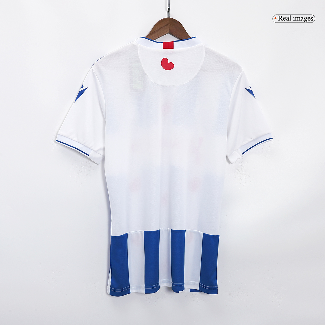 SC Heerenveen 2023/24 Home White Jersey