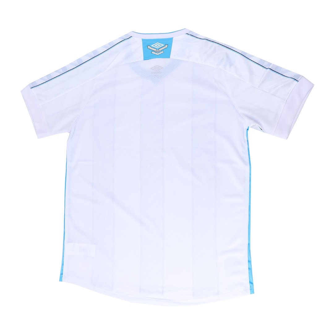 Gremio FBPA 2020/21 Away White Jersey