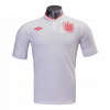 England 2012 Home White Retro Jersey
