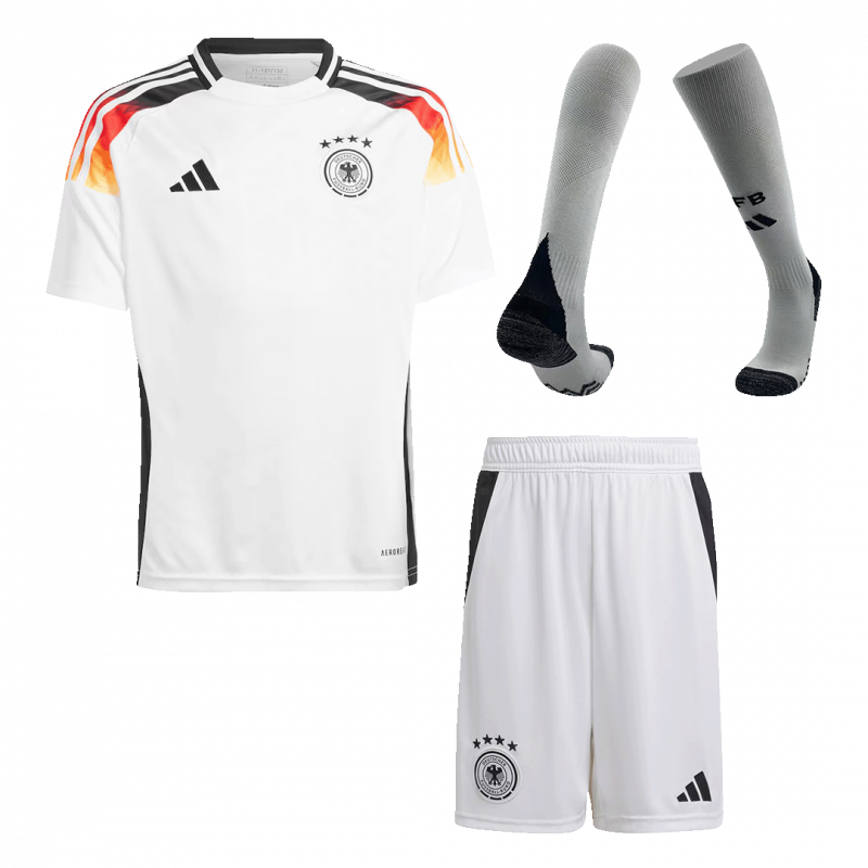 Germany 2024 Home White Kids Kit