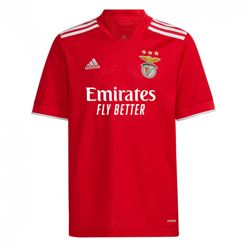 Benfica 2021/22 Home Red Jersey