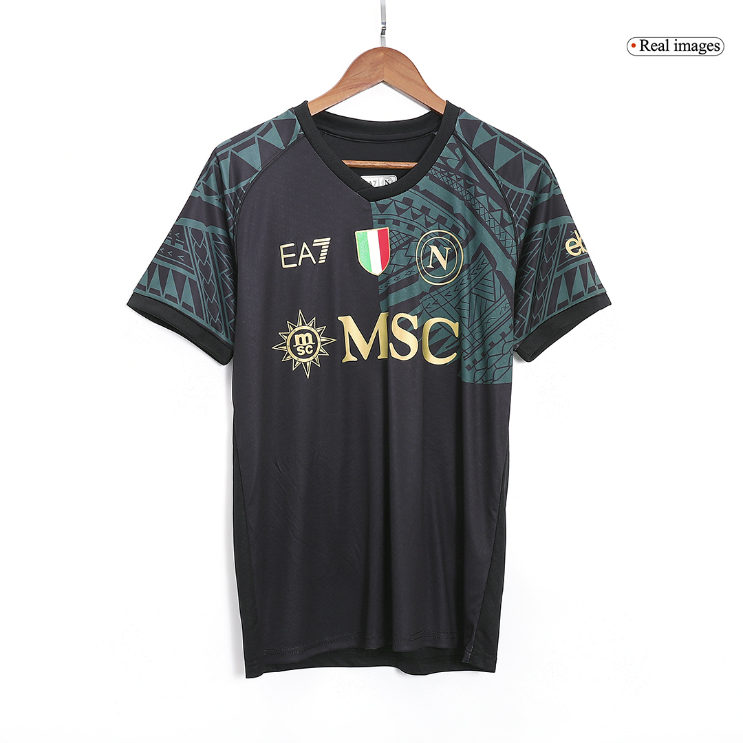 Napoli 2023/24 Third Black Jersey