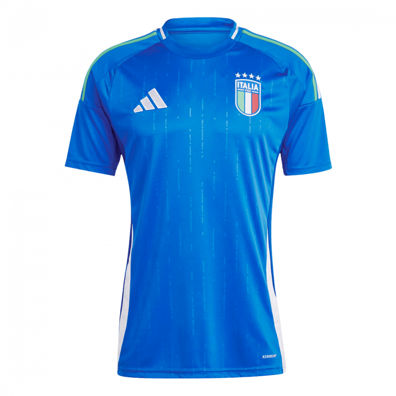 Italy 2024 Home Blue Premium Jersey