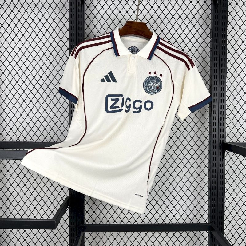 AJAX Amsterdam maillot 2025/26 Third Jersey