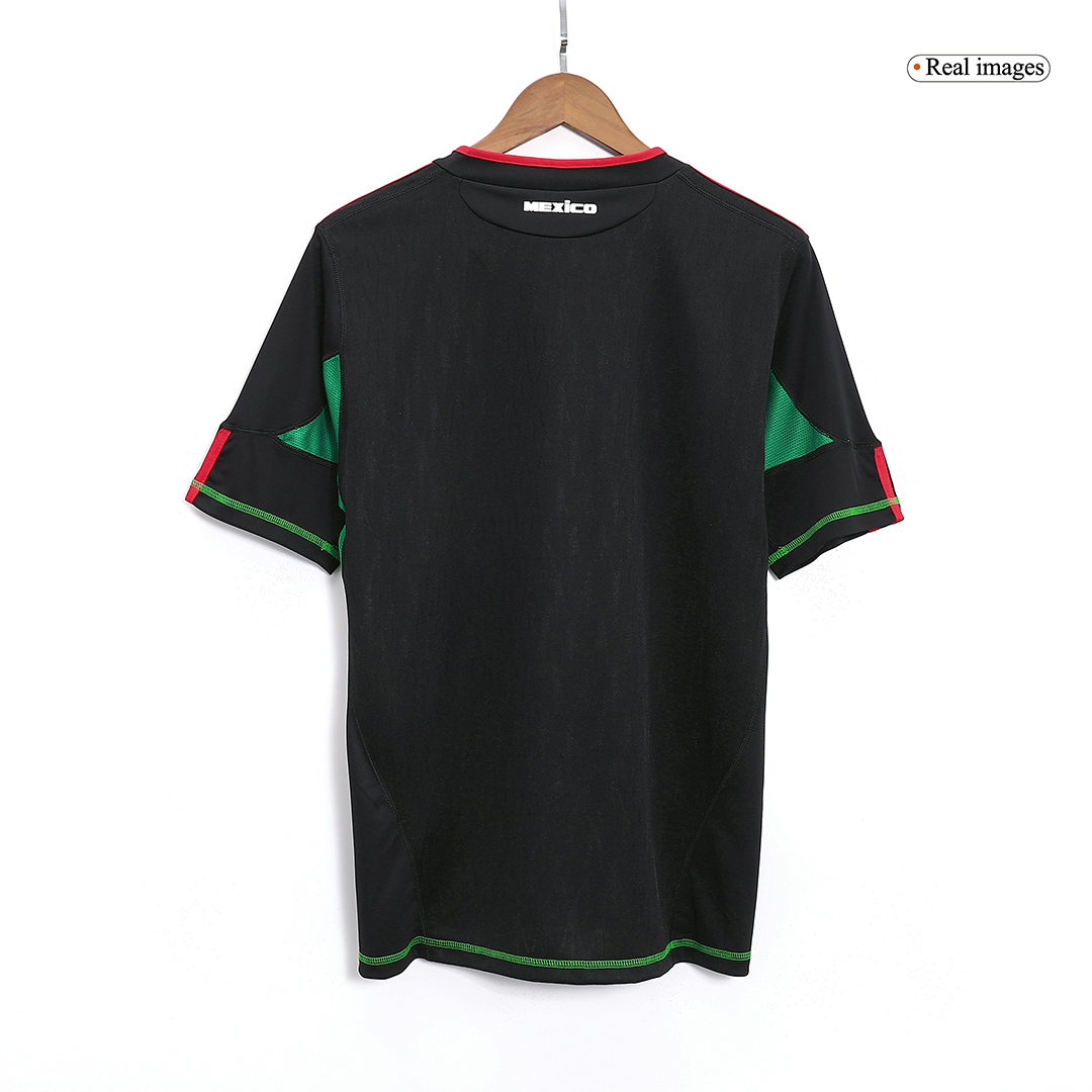 Mexico 2010 Away Black Retro Jersey