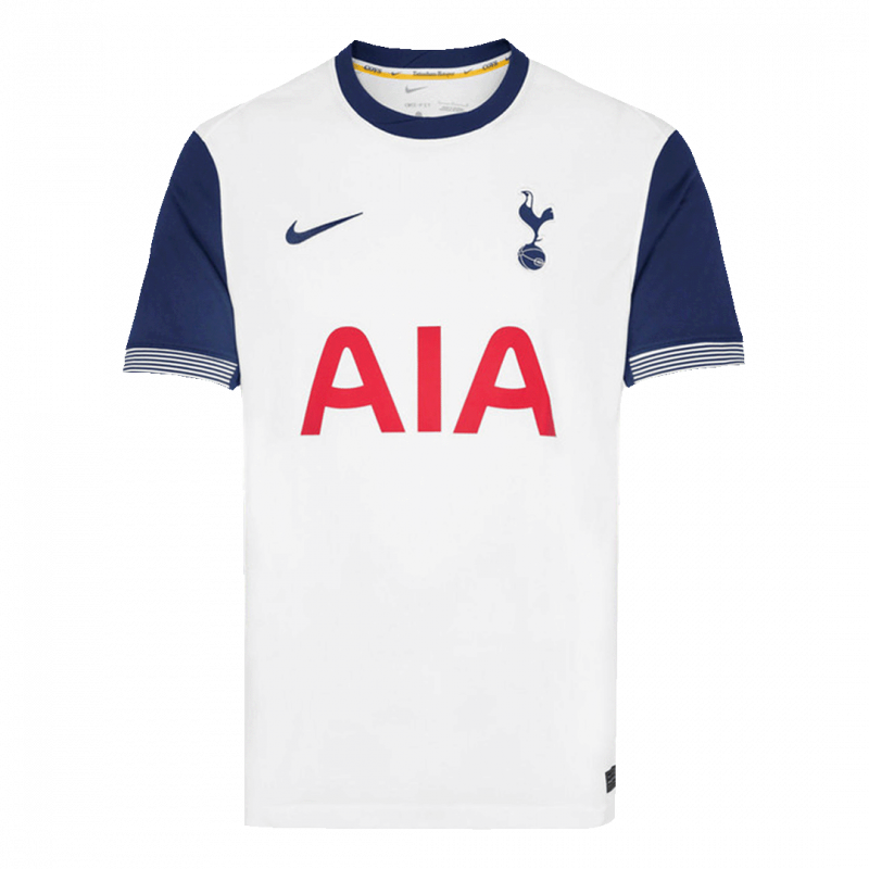 Tottenham Hotspur 2024/25 Home White Jersey