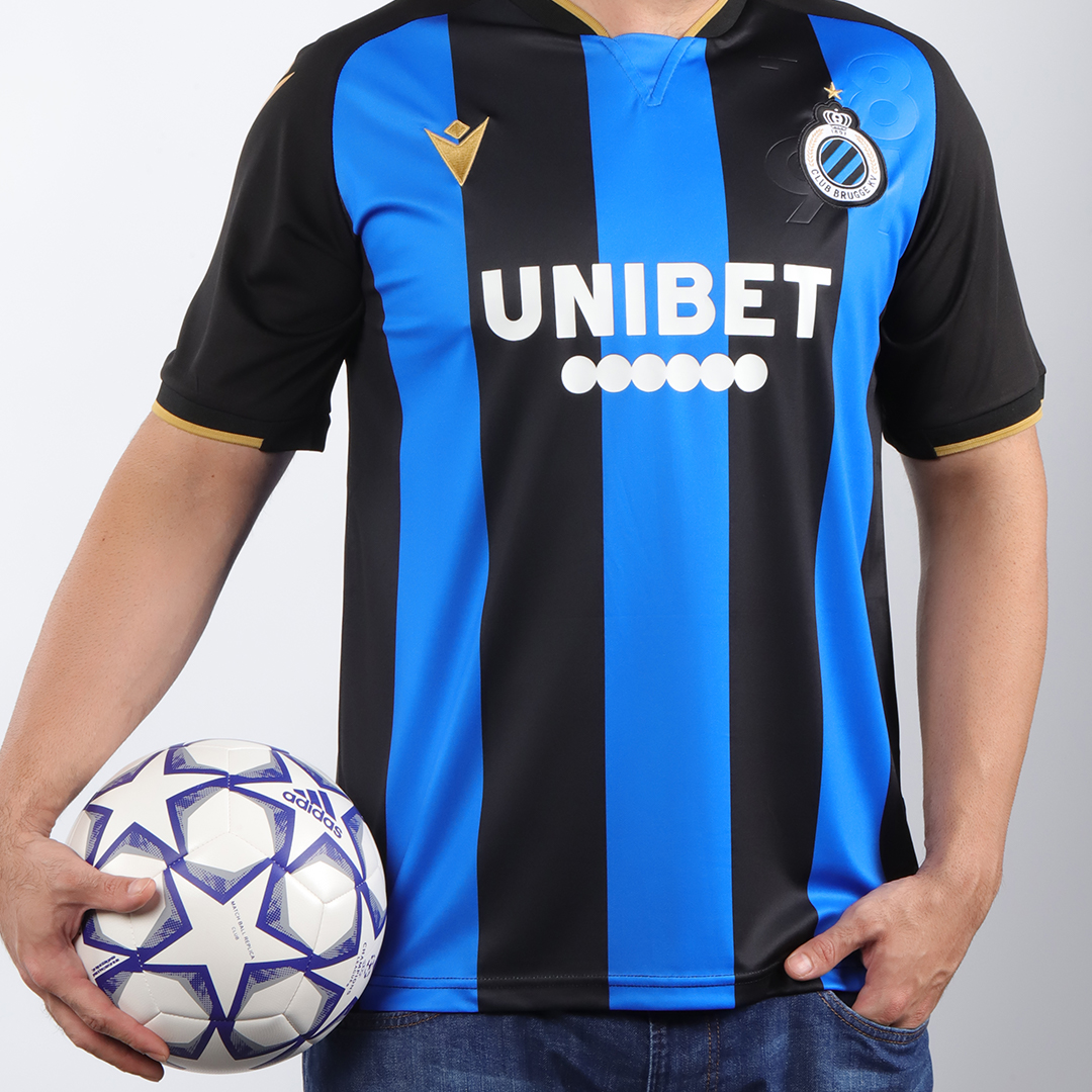 Club Brugge KV 2021/22 Home Black Jersey