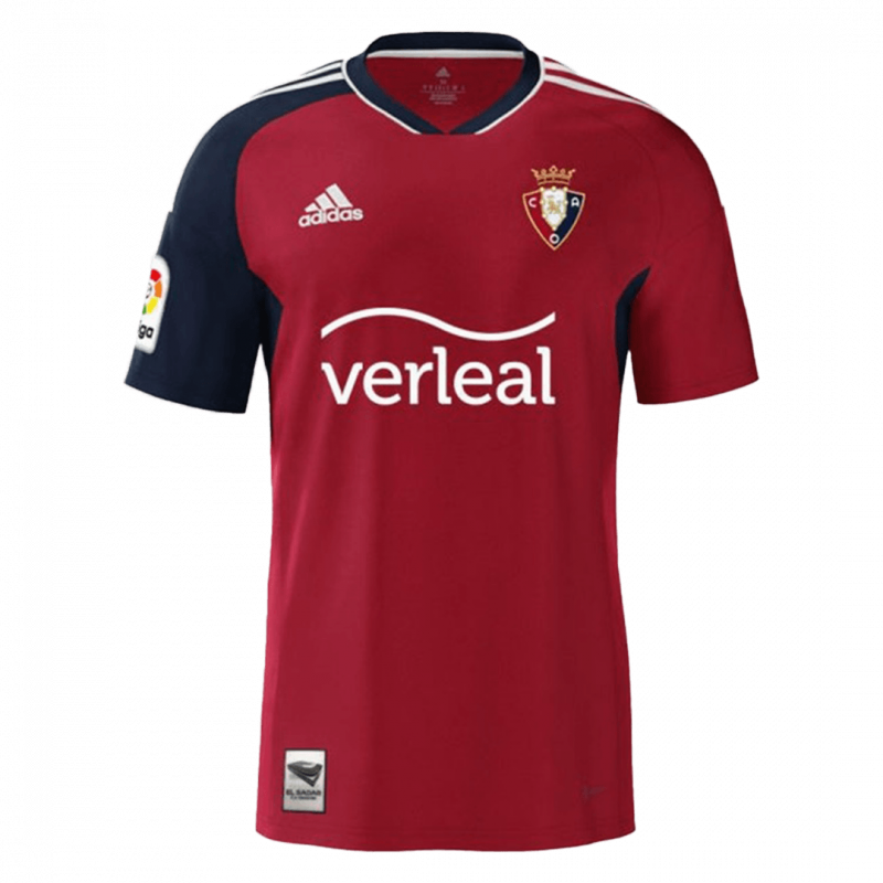 CA Osasuna 2022/23 Home Red Jersey