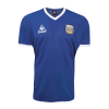 Argentina 1986 Away Blue Retro Jersey