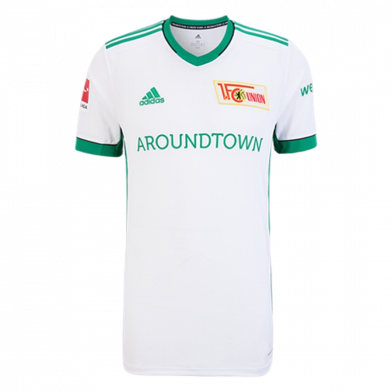 FC Union Berlin 2021/22 Third White Jersey