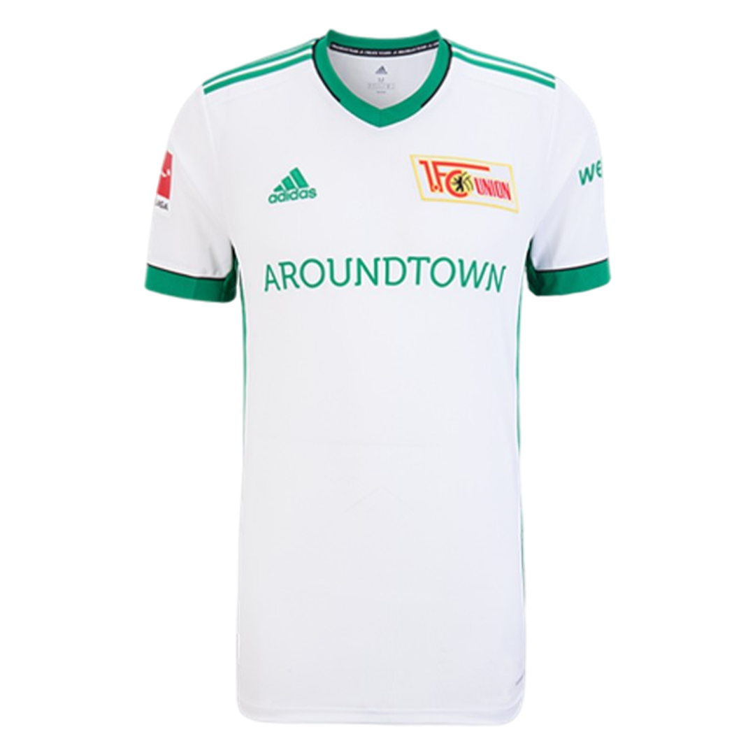 FC Union Berlin 2021/22 Third White Jersey