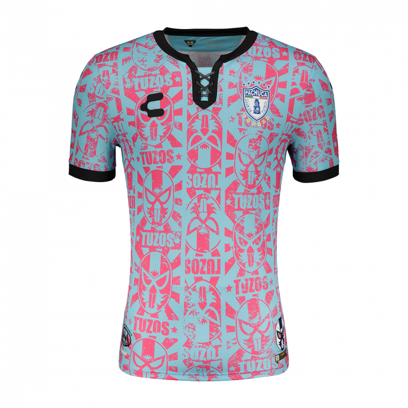 CF Pachuca 2021/22 Third Pink Jersey