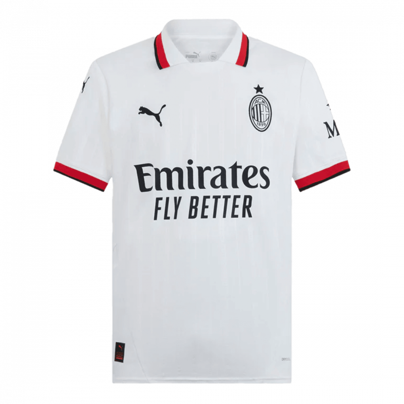 AC Milan 2024/25 Away White Premium Jersey