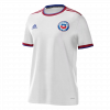 Chile 2021/22 Away White Jersey