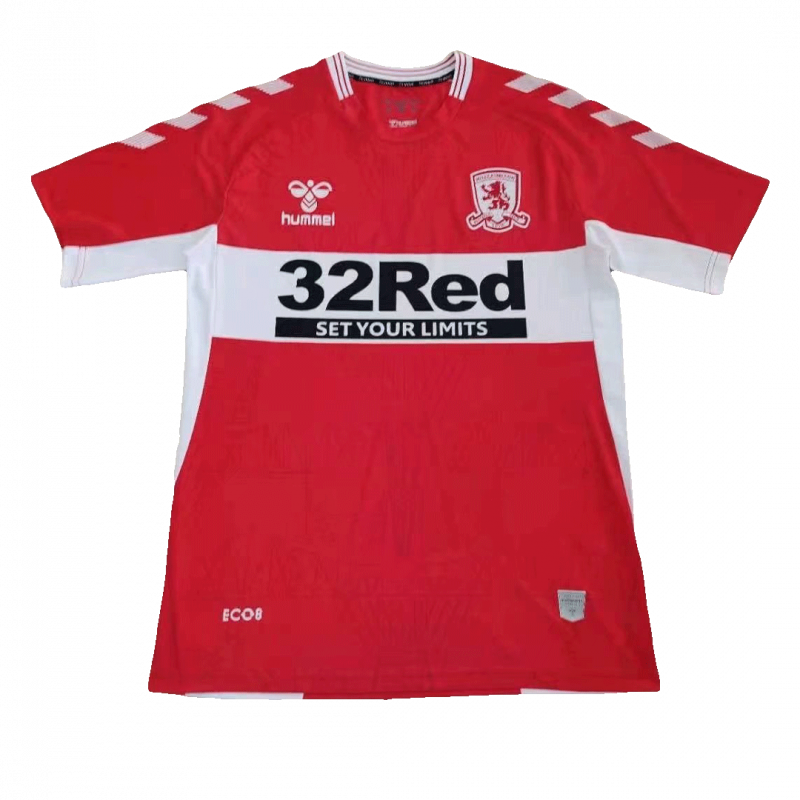 Middlesbrough 2021/22 Home White Jersey