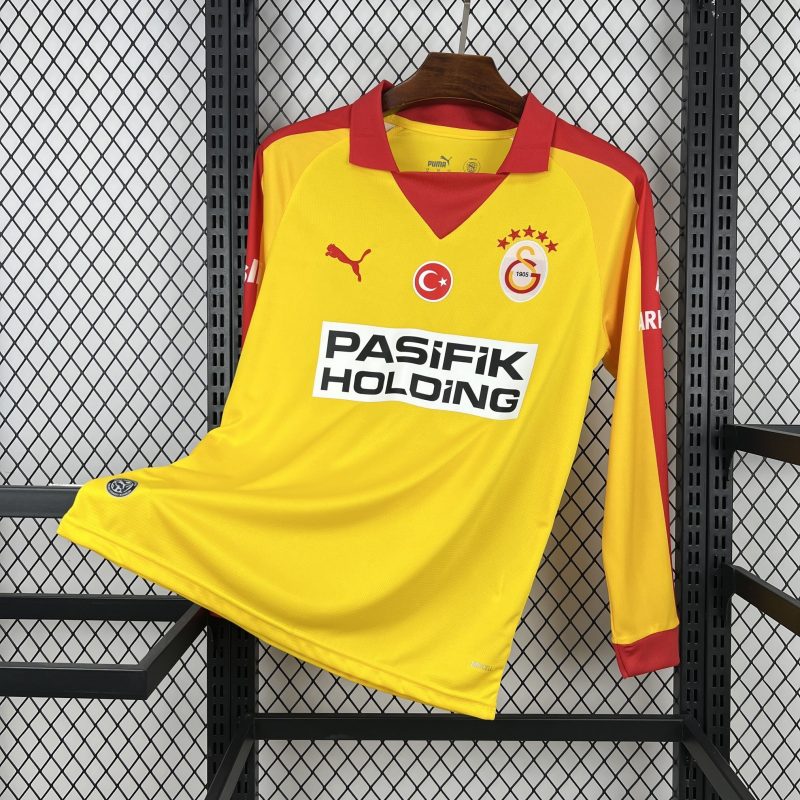 Galatasaray maillot foot 2026/27 Long Sleeve Jersey