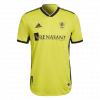 Nashville SC 2022 Home Yellow Player Version Jersey