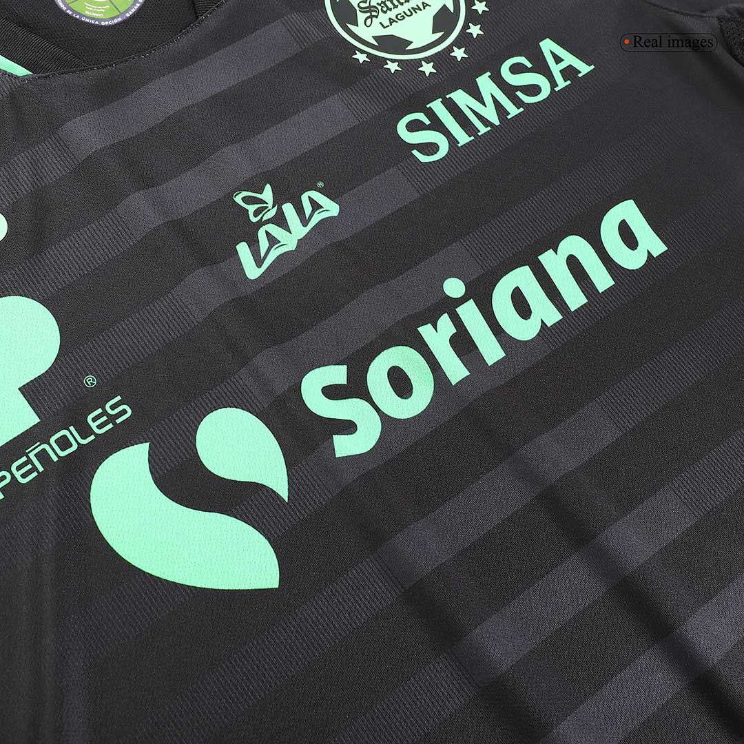 Santos Laguna 2023/24 Away Black Jersey