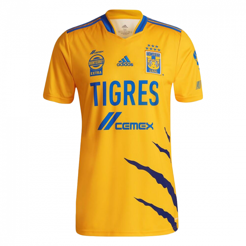 Tigres UANL 2021/22 Home Yellow Jersey