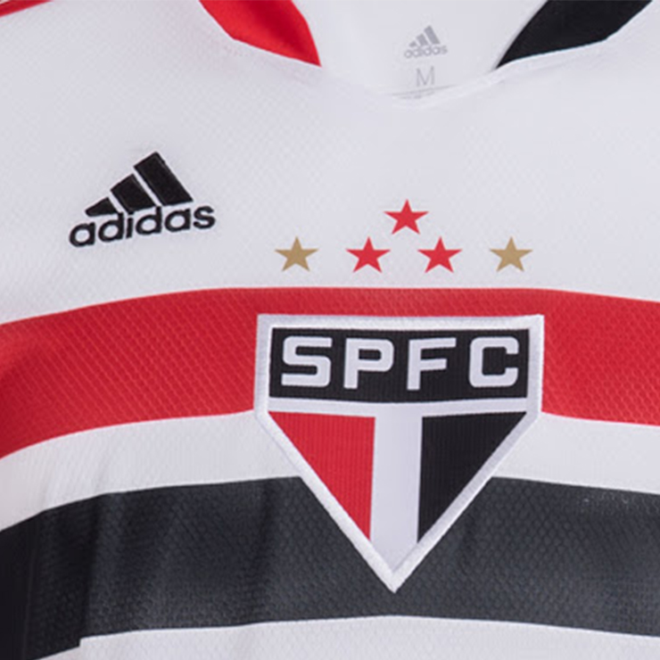Sao Paulo FC 2021/22 Home White Jersey