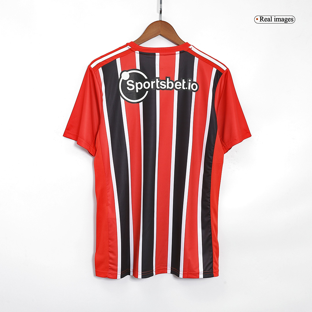 Sao Paulo FC 2022/23 Away Black Jersey