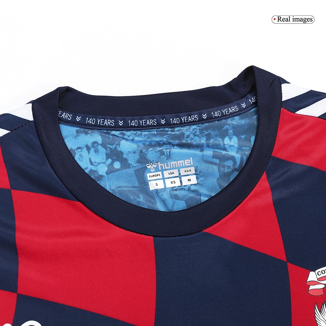 Coventry City 2023/24 Away Red Jersey