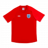 England 2010 Away Red Retro Jersey