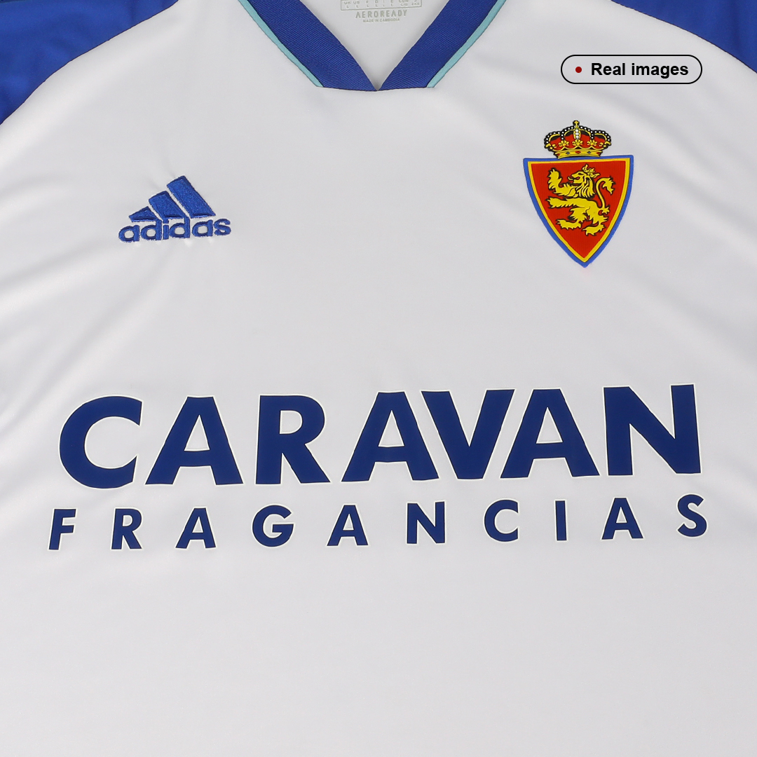 Real Zaragoza 2022/23 Home White Jersey