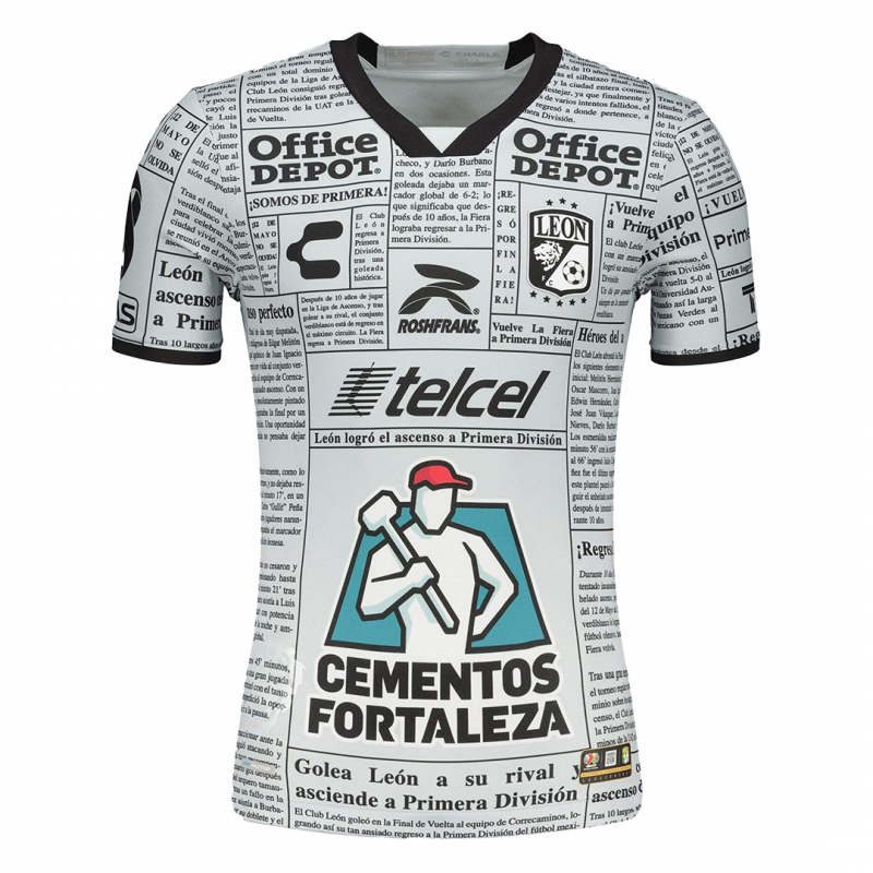 Club Leon 2022/23 Away White Jersey