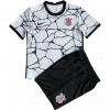 Corinthians 2021/22 Home White Kids Kit