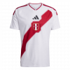 Peru 2026 Home White Jersey