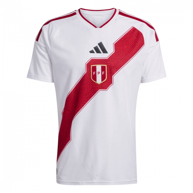 Peru 2026 Home White Jersey