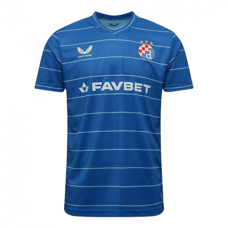 Dinamo Zagreb 2025/26 Home Blue Jersey