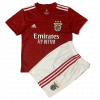 Benfica 2021/22 Home Red Kids Kit
