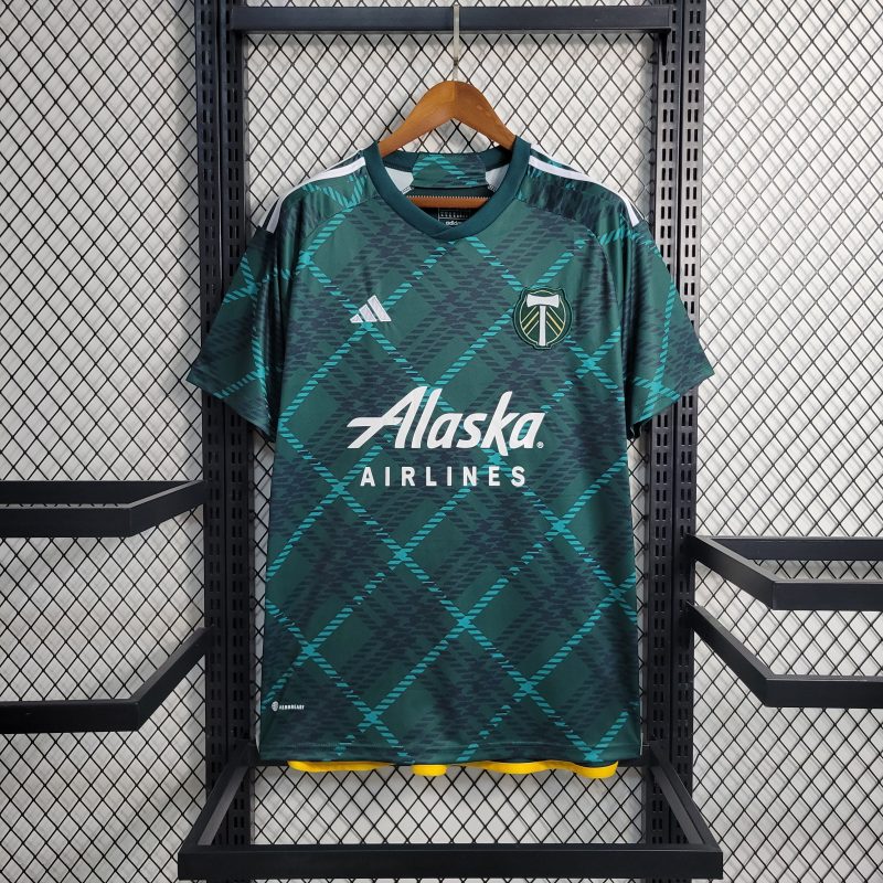 Portland Timbers Maillot 2023/24 Home Jersey