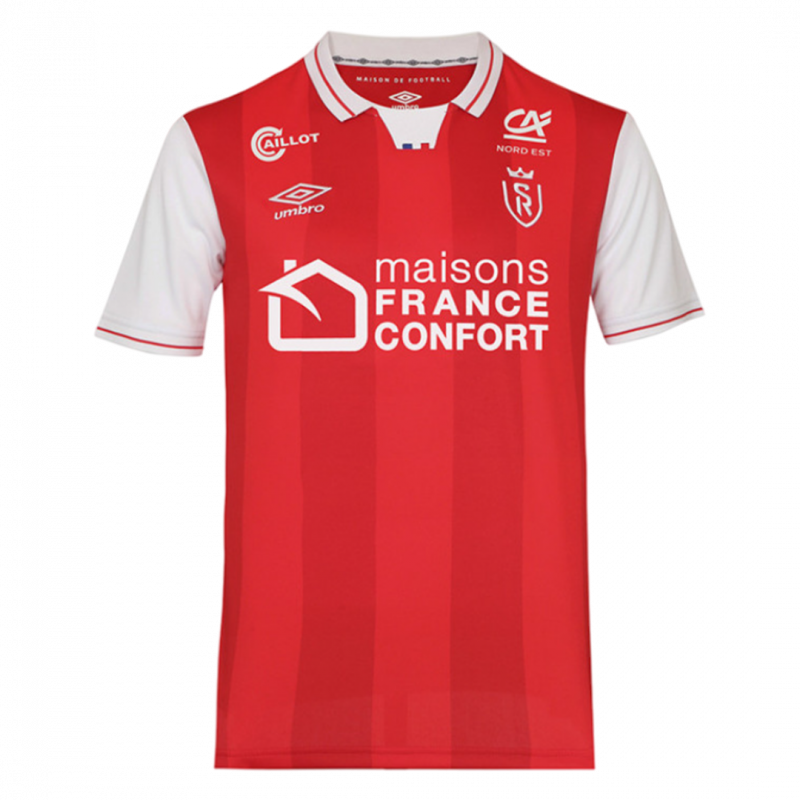Stade de Reims 2021/22 Home Red Jersey