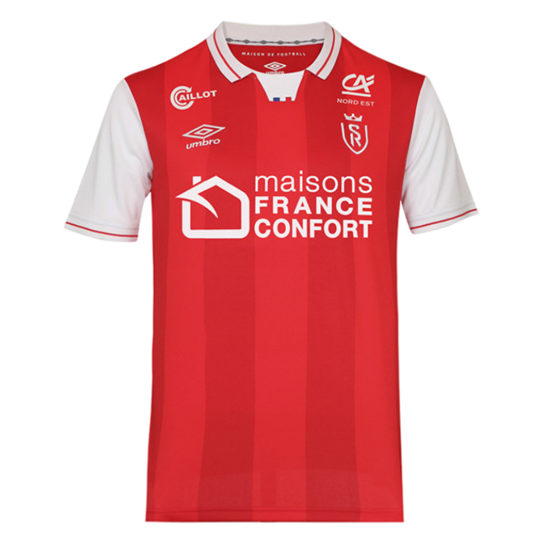 Stade de Reims 2021/22 Home Red Jersey