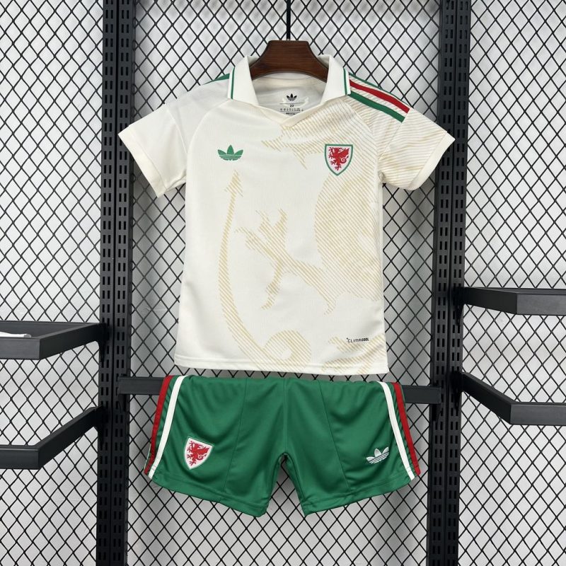 Pays De Galles 2026/27 Kids Kit