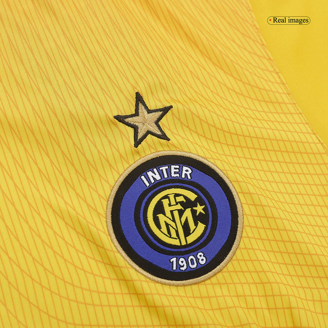 Inter Milan 2002/03 Third Yellow Retro Jersey