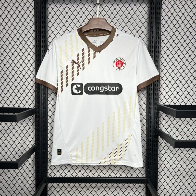 FC St. Pauli 2024/25 Away Jersey