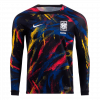 South Korea 2022 Away Black Long Sleeve Jersey