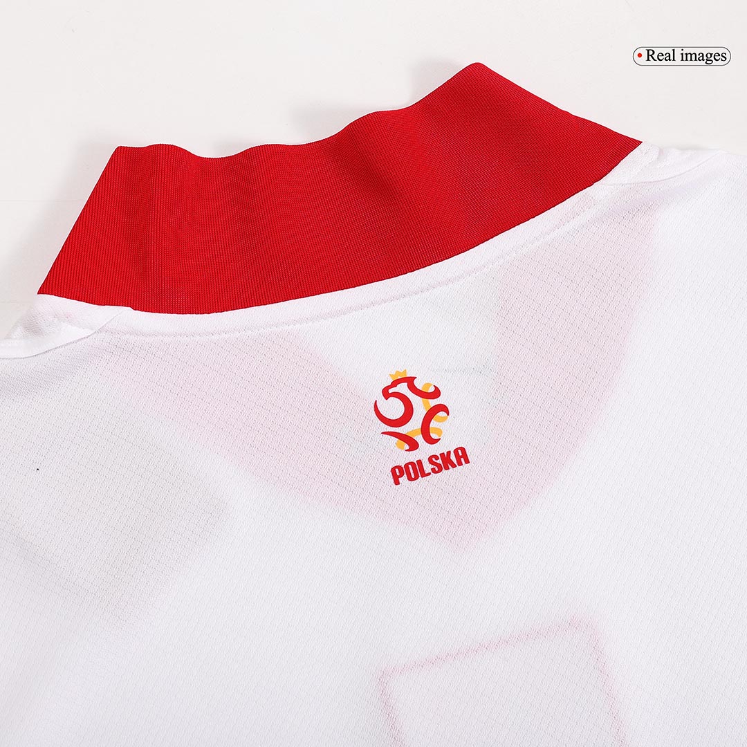 Poland 2024 Home White Jersey