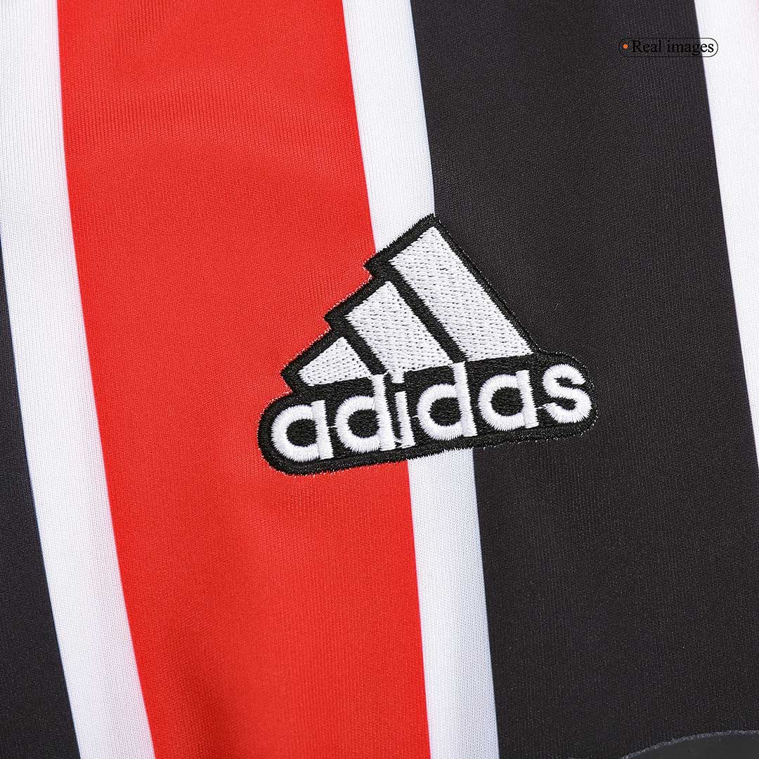 Sao Paulo FC 2022/23 Away Black Jersey