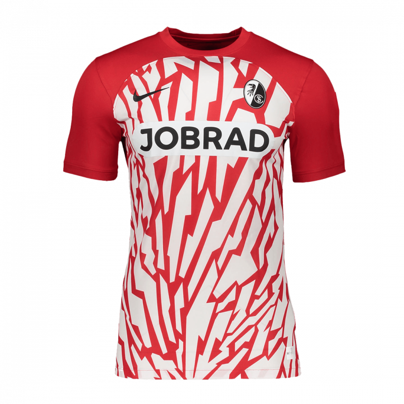 SC Friburgo 2023/24 Home Red Jersey