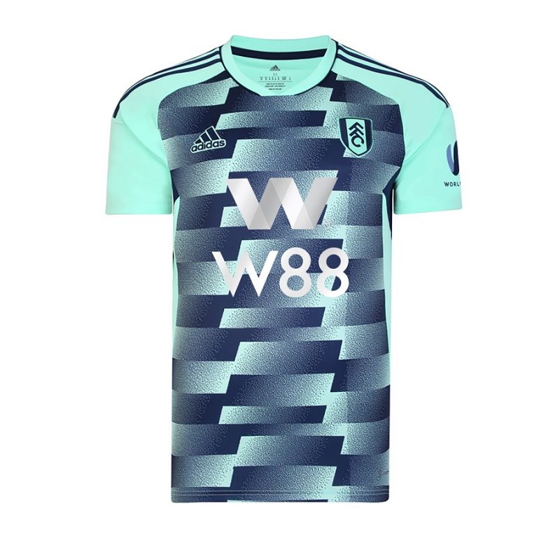 Fulham 2022/23 Away Green Jersey