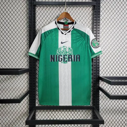Nigeria 1996 Retro Jersey