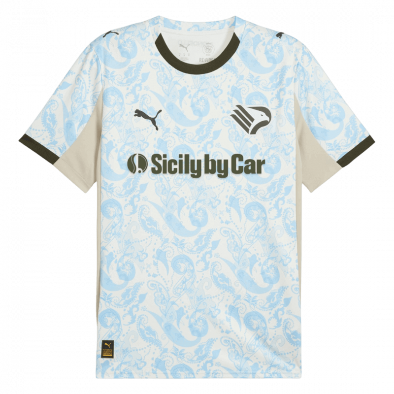 Palermo 2025/26 Third White Jersey